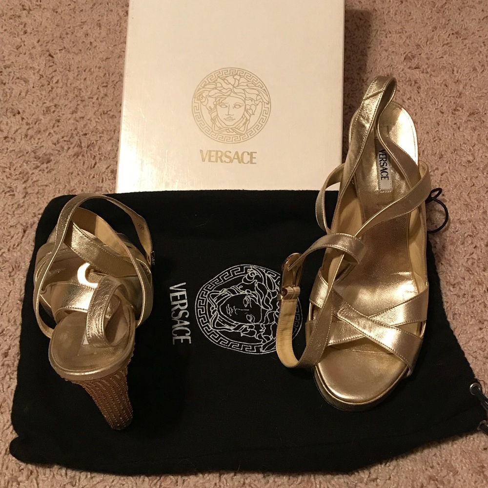 Authentic Versace heels